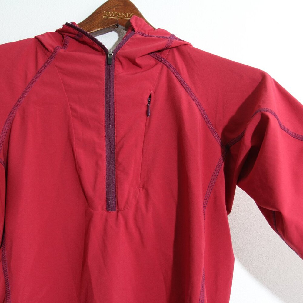 Rab Aurora Pull On Pullover Soft Shell Quarter Zi… - image 4